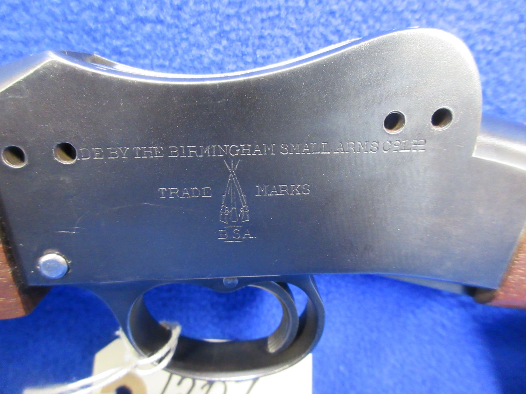 Martini Loading Block Non-Restricted - BSA Martini Cadet Falling Block in 218 Bee