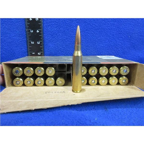 338 Lapua Mag 300gr BTHP Federal (Pick Up or Ship by UPS Only)