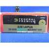 Image 2 : 338 Lapua Mag 300gr BTHP Federal (Pick Up or Ship by UPS Only)
