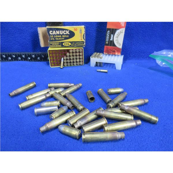 22 LR and Mixed Cartridges (Pick Up or Ship by UPS Only)