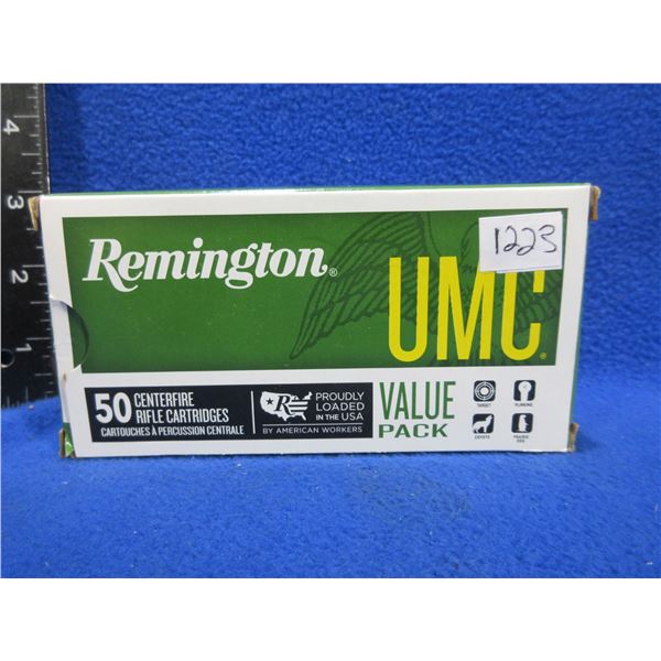 223 Rem. 50gr JHP Remington UMC (Pick Up or Ship by UPS Only)