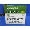 Image 2 : 223 Rem. 50gr JHP Remington UMC (Pick Up or Ship by UPS Only)