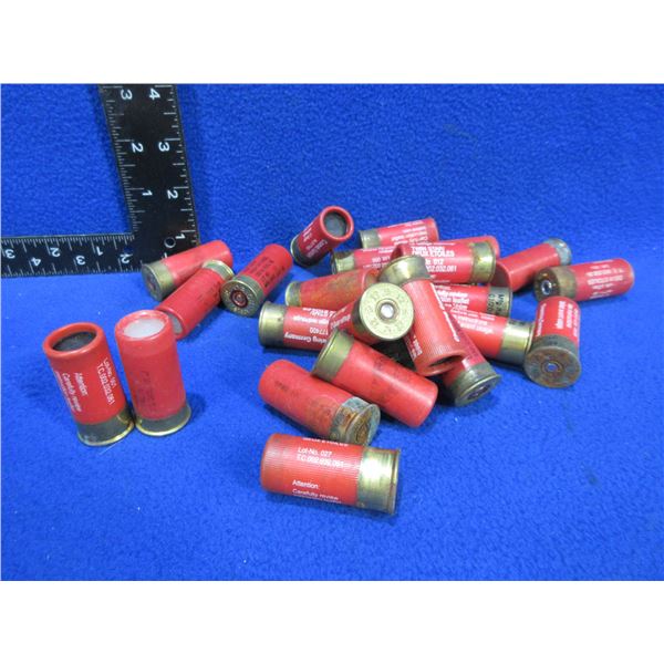 12 Gauge Orion Short Flares - Bag of 25 - Dated 1993-2018 - PICK UP ONLY