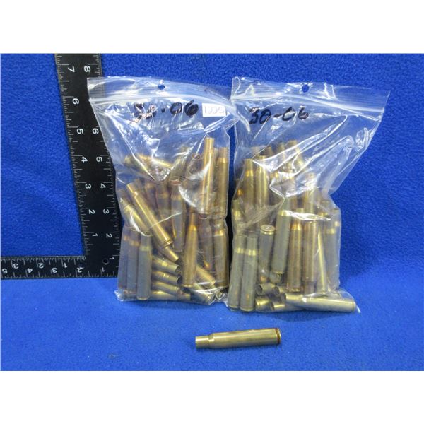 Brass Only - 30-06 Sprg Unprimed - 2 Bags of 50
