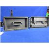 Image 5 : Plano Plastic Ammo Box with Tray - Exterior Dimensions 15" x 8" x 10"