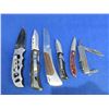 Image 2 : 5 Folding Lock Blade Knives and a Multi-Tool Knife