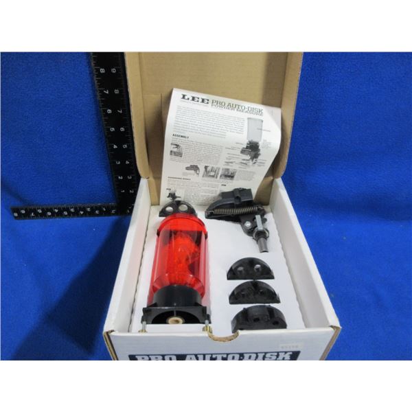 Lee Pro Auto-Disk Powder Measure - Comes with original box & instructions