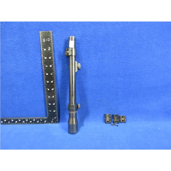 Vintage Lyman Alaskan All-Weather Scope - 7/8" Tube - Appears Clear