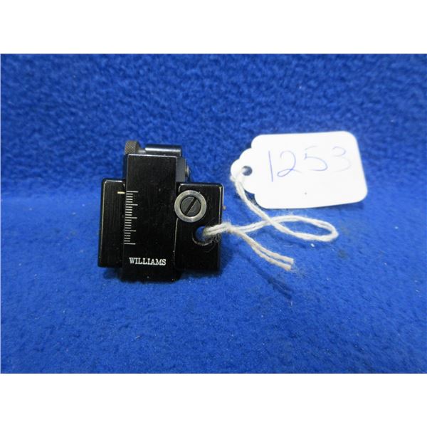 Williams FP-98 Receiver Peep Sight for Military Mauser, Etc.