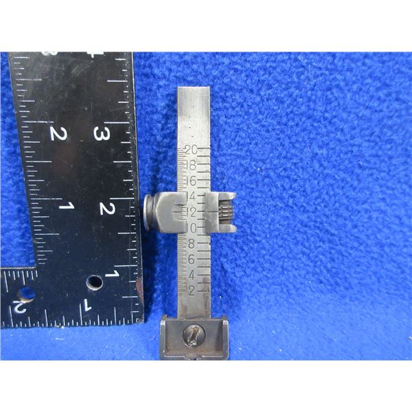 Lee Enfield Rear Ladder Sight