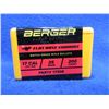 Image 2 : 17 Cal. .172" 25gr FB HP Match Berger Bullets - Sealed Box of 200