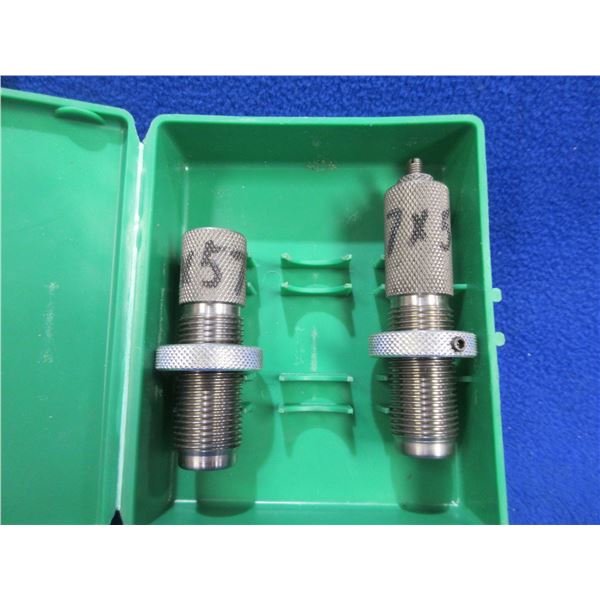 RCBS 7X57 Mauser FL 2 Die Set - As Is - Parts Missing