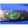 Image 4 : Camillus American Wildlife #11C Running Deer Lok-Back Folding Knife