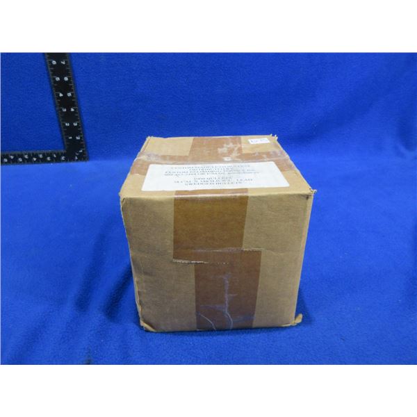 38 Cal. 148gr HB WC Lead Swedged Bullets - Box of 1000