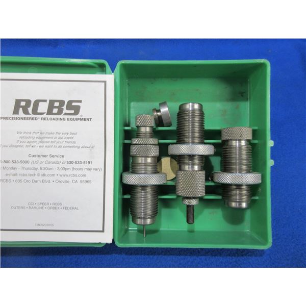 RCBS 44 Mag WC 3 Die Set with Shell Holder # 18