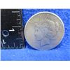 Image 2 : 1922 USA One Dollar Coin "Peace Dollar" - .900 Silver