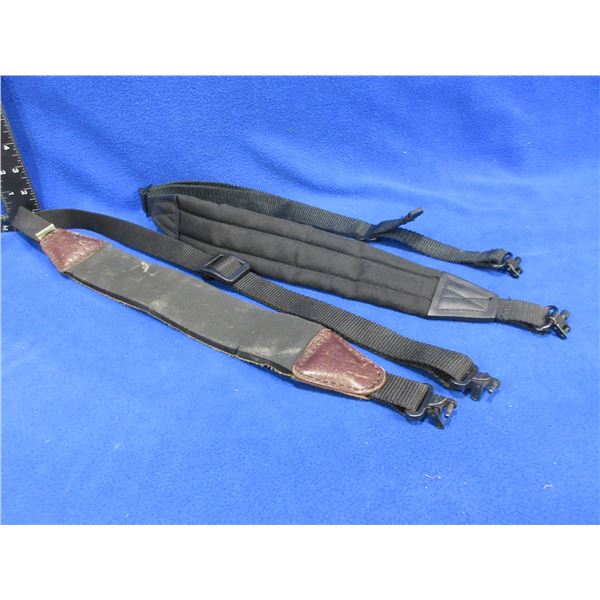 2 Rifle Slings with Quick Detach Swivels - Outdoor Connection & Unknown