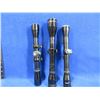 Image 1 : 3 Scopes - Focus 4x40, Tasco 4x32, Fontaine Sportview 4x32