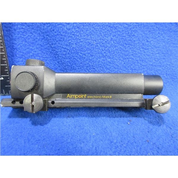 Vintage Aimpoint Mark III Electronic Red Dot Reflex Sight