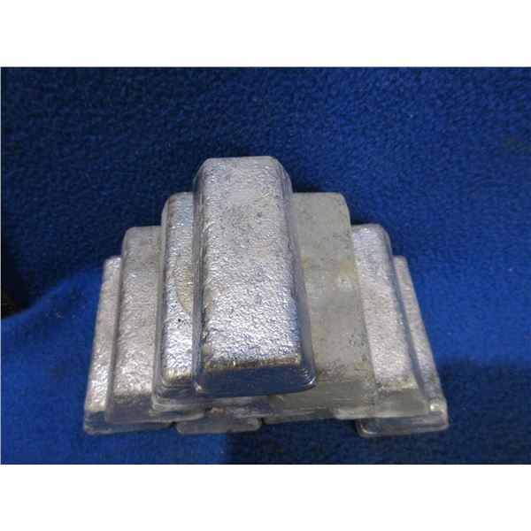 Lead Ingots - Approx. 11 lbs