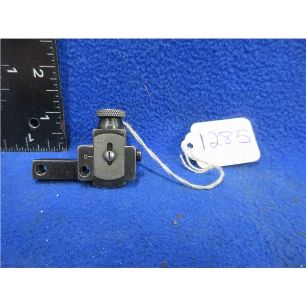 Lyman 57RS Receiver Peep Sight - Aperture Missing