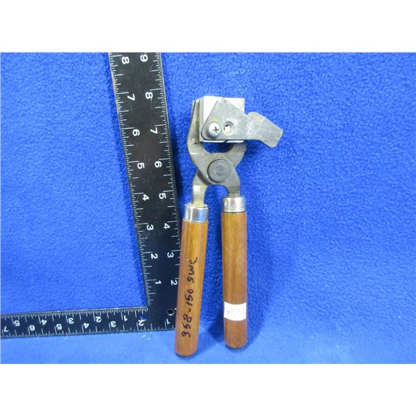 Lee 358 Cal. 150gr SWC Single Cavity Bullet Mold with Handles