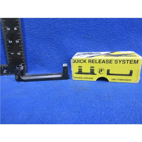 Thompson/Center Quick Release Scope Base with Screws