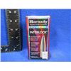 Image 1 : 6.5MM .264" 140gr SP Interlock Hornady Bullets - Sealed Box of 100
