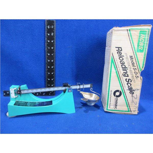 RCBS Model 5-0-5 Reloading Scale in Original Box