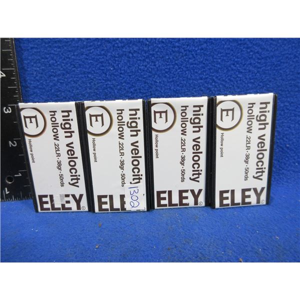 22 LR 38gr HV HP Eley Cartridges (Pick Up or Ship by UPS Only)