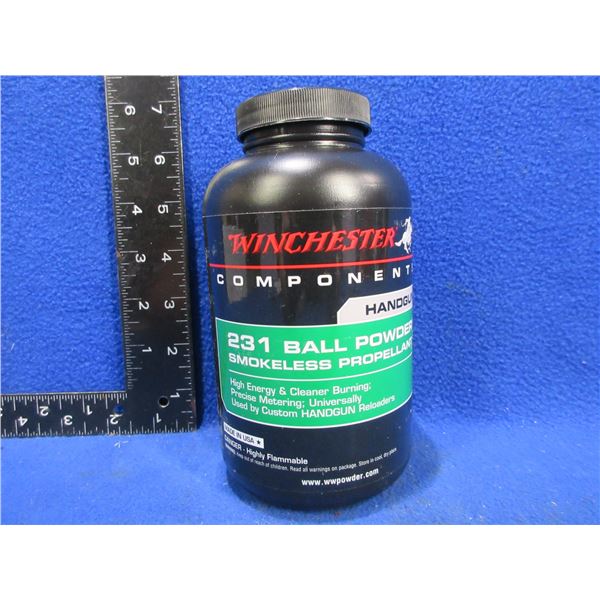 Winchester 231 Handgun Ball Powder (Pick Up or Ship by UPS Only)