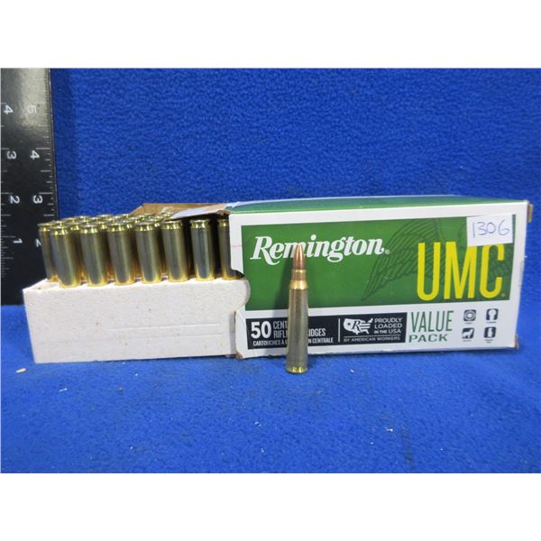 223 Rem. 50gr JHP Remington UMC (Pick Up or Ship by UPS Only)