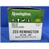 Image 2 : 223 Rem. 50gr JHP Remington UMC (Pick Up or Ship by UPS Only)