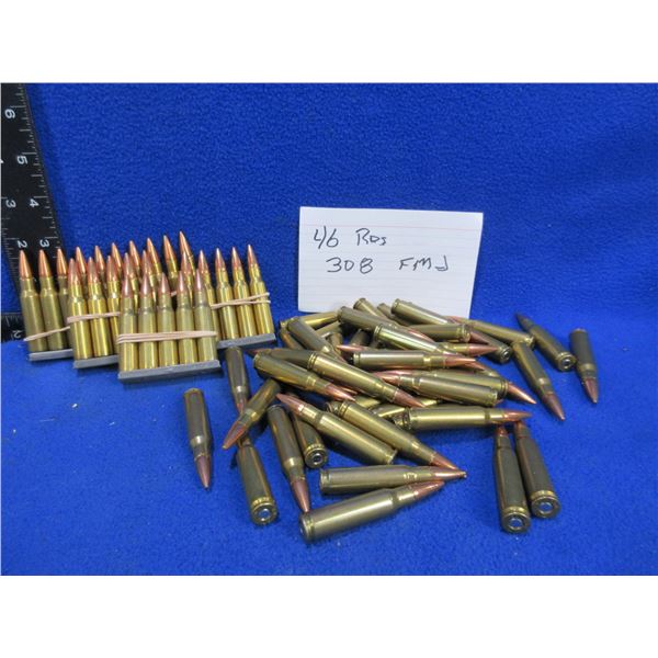 308 Win. FMJ Reloads (Pick Up or Ship by UPS Only)