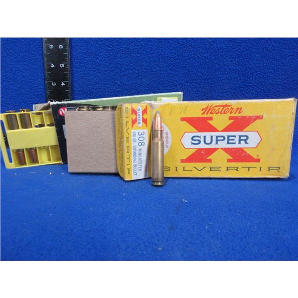 308 Win. Reloads & 300 Savage Cartridges (Pick Up or Ship by UPS Only)