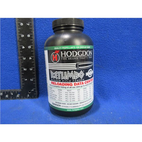 Hodgdon Retumbo Magnum Rifle Powder (Pick Up or Ship by UPS Only)