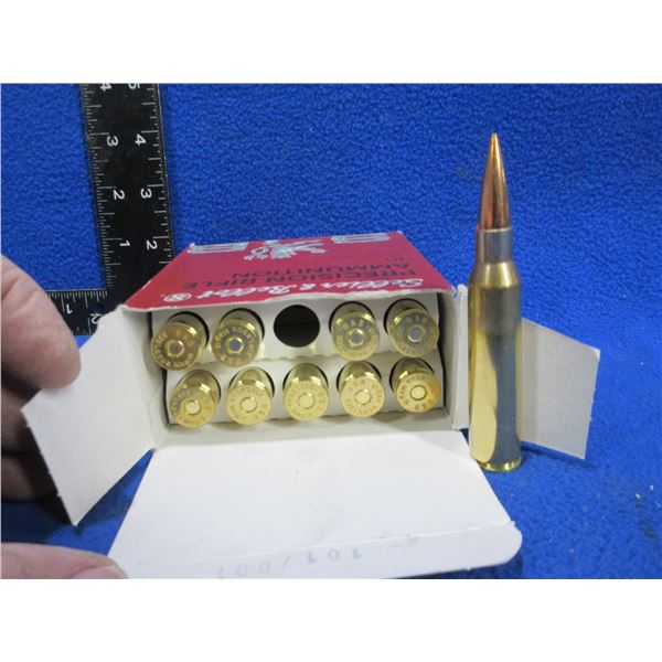 338 Lapua Mag 250gr HPBT Sellier & Bellot (Pick Up or Ship by UPS Only)