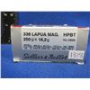 Image 2 : 338 Lapua Mag 250gr HPBT Sellier & Bellot (Pick Up or Ship by UPS Only)