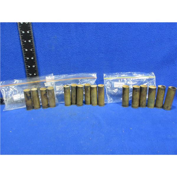 Collector Ammo - 12 Ga. 2 1/2" Brass Shotshells (Pick Up or Ship by UPS Only)