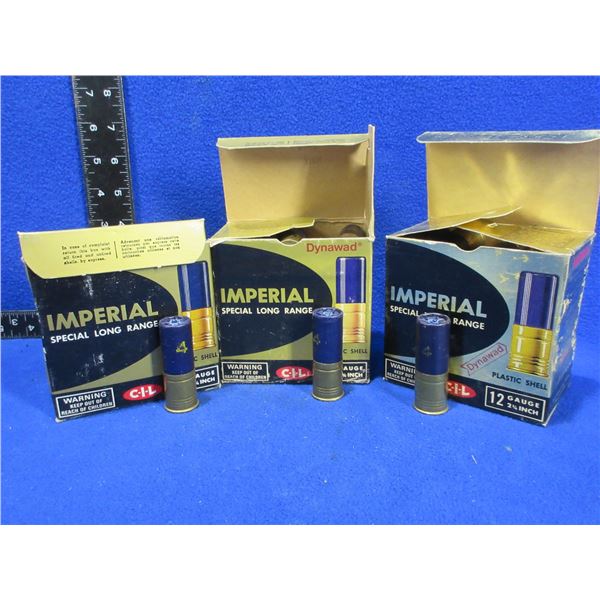 12 Ga. 2 3/4" 4 Shot Imperial Shotshells (Pick Up or Ship by UPS Only)