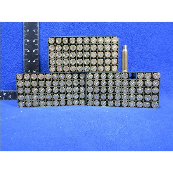 Brass Only - 308 Win. 1x Fired HPS-TR Headstamps Unprimed - 3 Boxes of 50