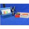 Image 1 : Lot of Misc. - Slingshot, 270 Win. Brass x 10, New MTM H-50 Ammo Box