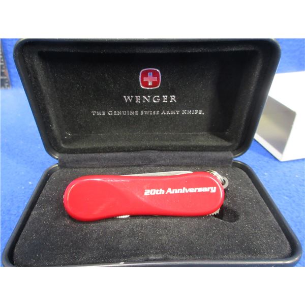 Wenger - The Genuine Swiss Army Knife - Appears New in Display Case