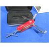 Image 2 : Wenger - The Genuine Swiss Army Knife - Appears New in Display Case