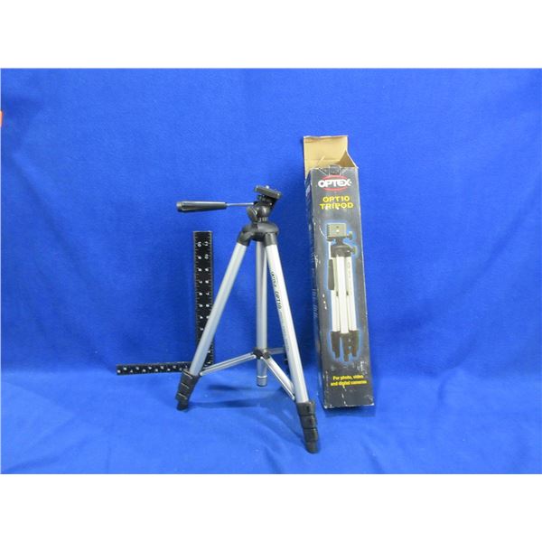 Optex OPT-10 Tripod - 15" to 47" - New Old Stock