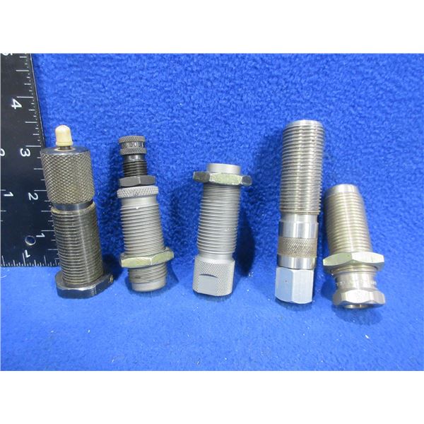 Lot of 5 Misc. Dies - As Is, Dies Maybe Missing Parts