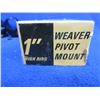 Image 2 : Weaver 1" Pivot Mount High Rings for Savage 99