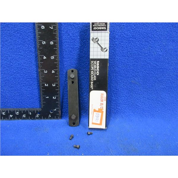Tasco Ruger 10/22 1 Piece Base #2226
