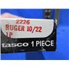 Image 2 : Tasco Ruger 10/22 1 Piece Base #2226