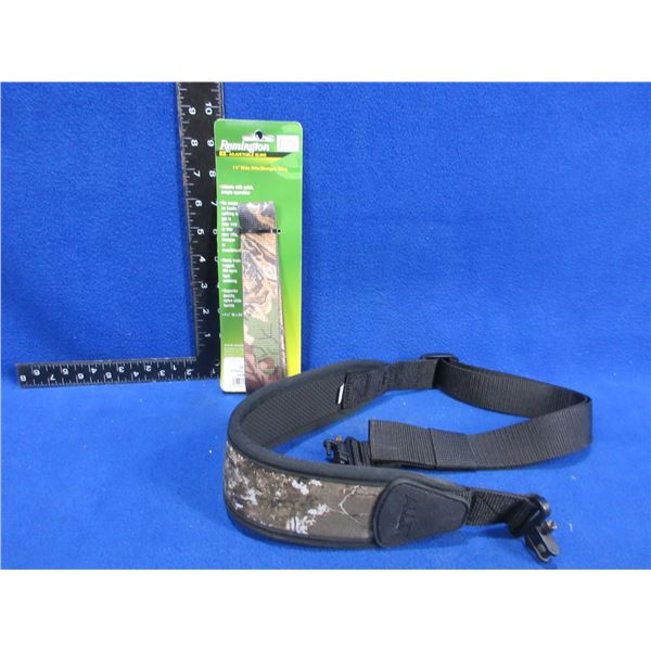 2 Slings - Allen with QD Swivels, New Remington EZ Adjustable